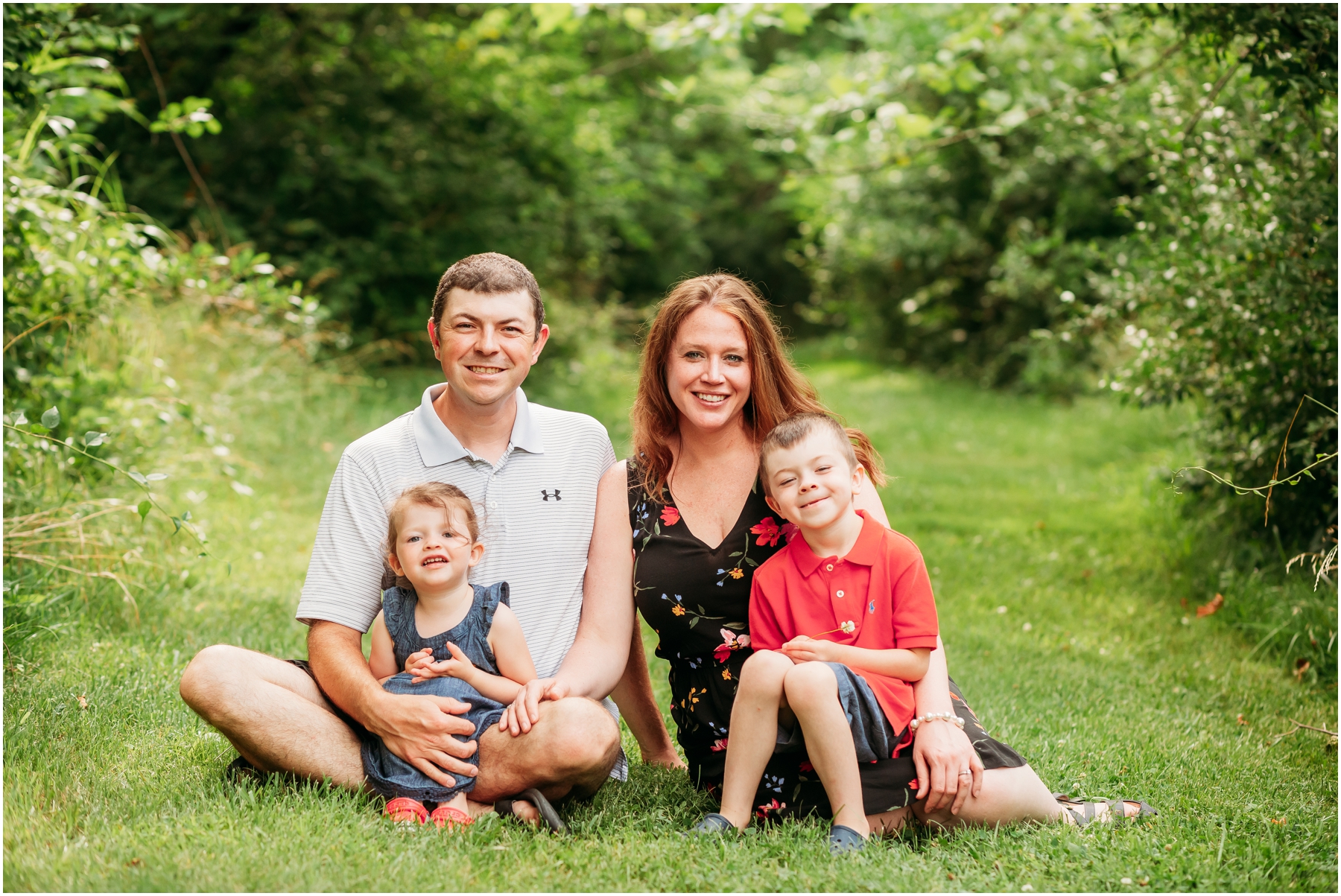 Eaton Family Pertle Springs Missouri Warrensburg Brittany Jewell Photography