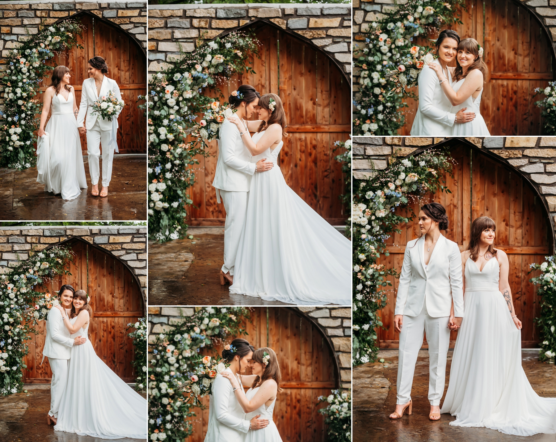 St. Louis English Garden Stylized Wedding Haue Valley Brittany Jewell Photography Missouri Wedding Photographer