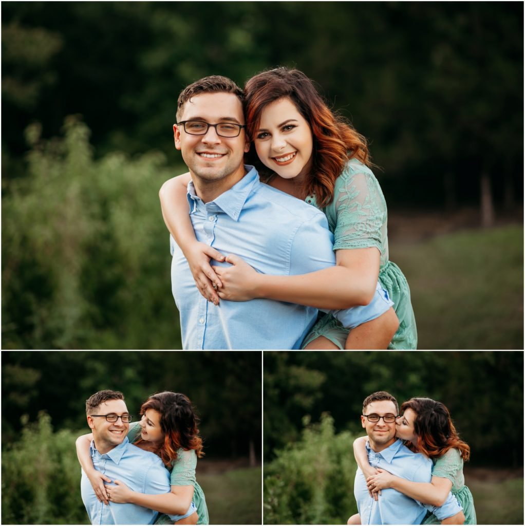 Lilly & Cameron | Newlyweds | Knob Noster State Park - brittanyjewell.com