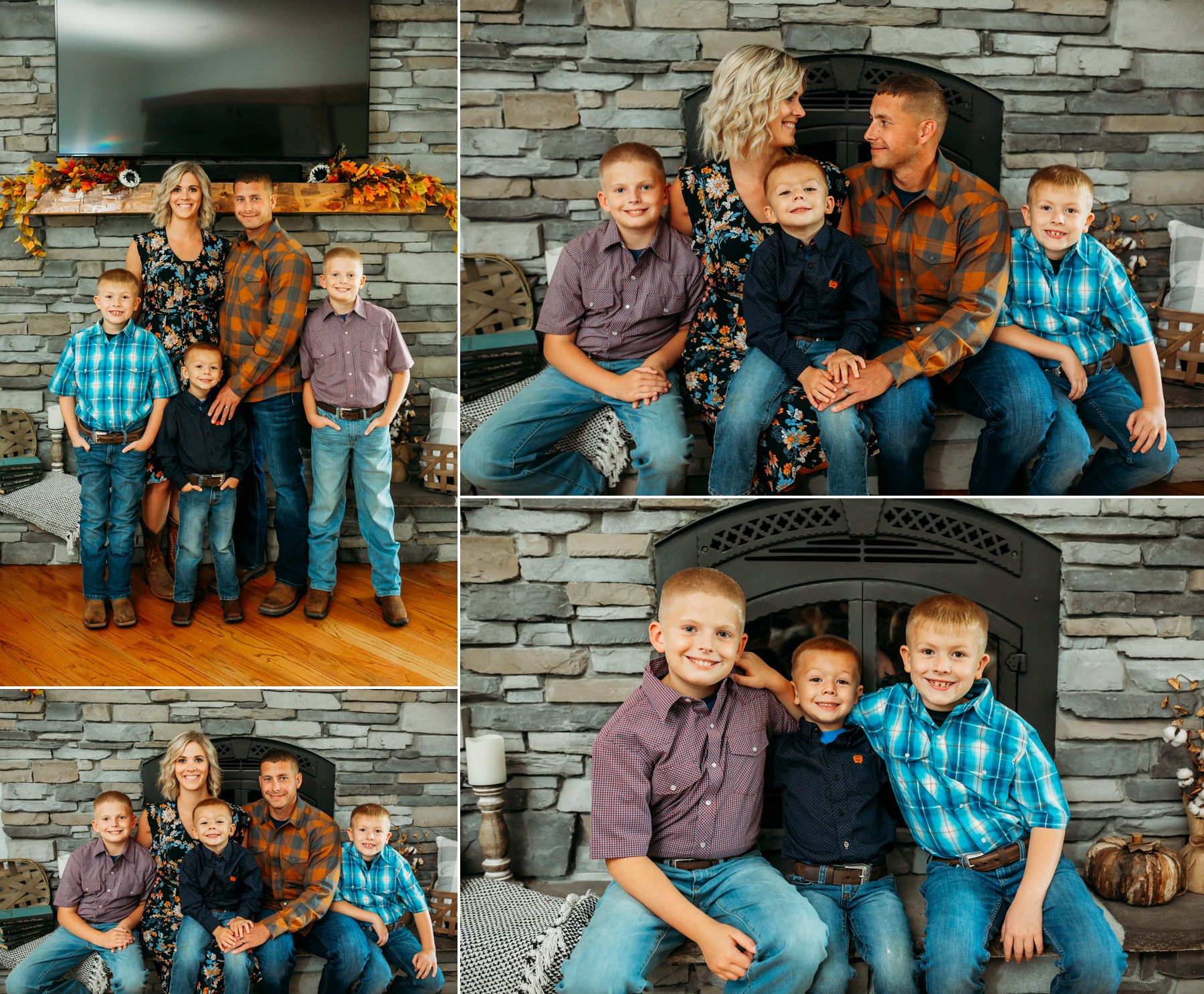 Owens Family Brittany Jewell Photographer Warrensburg Family Photographer